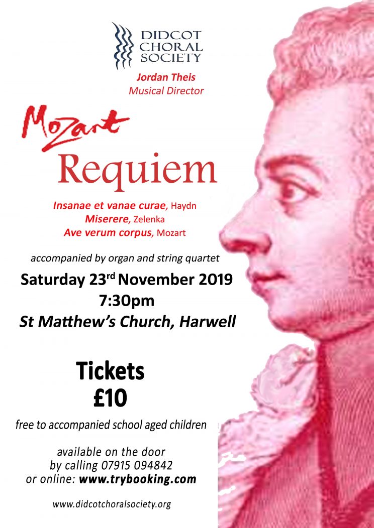 ozart Requiem Poster