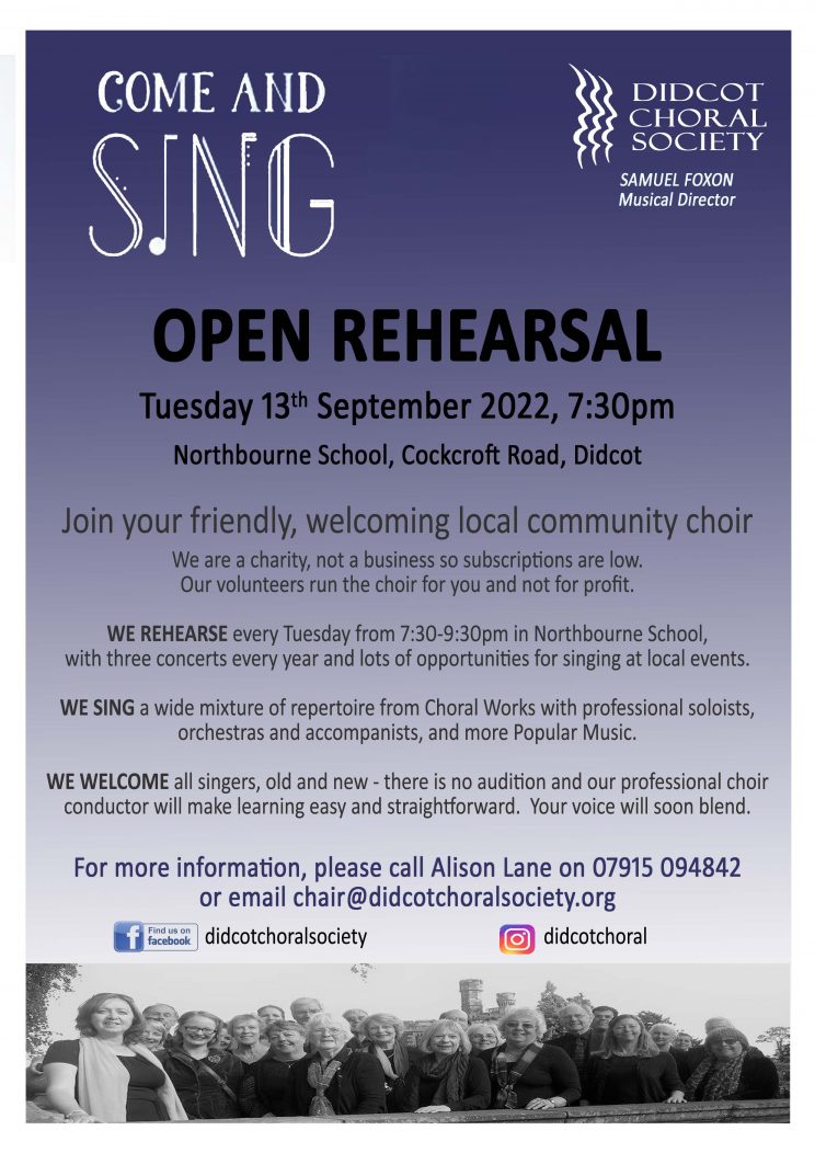 OPen Rehearsal Sept 2022